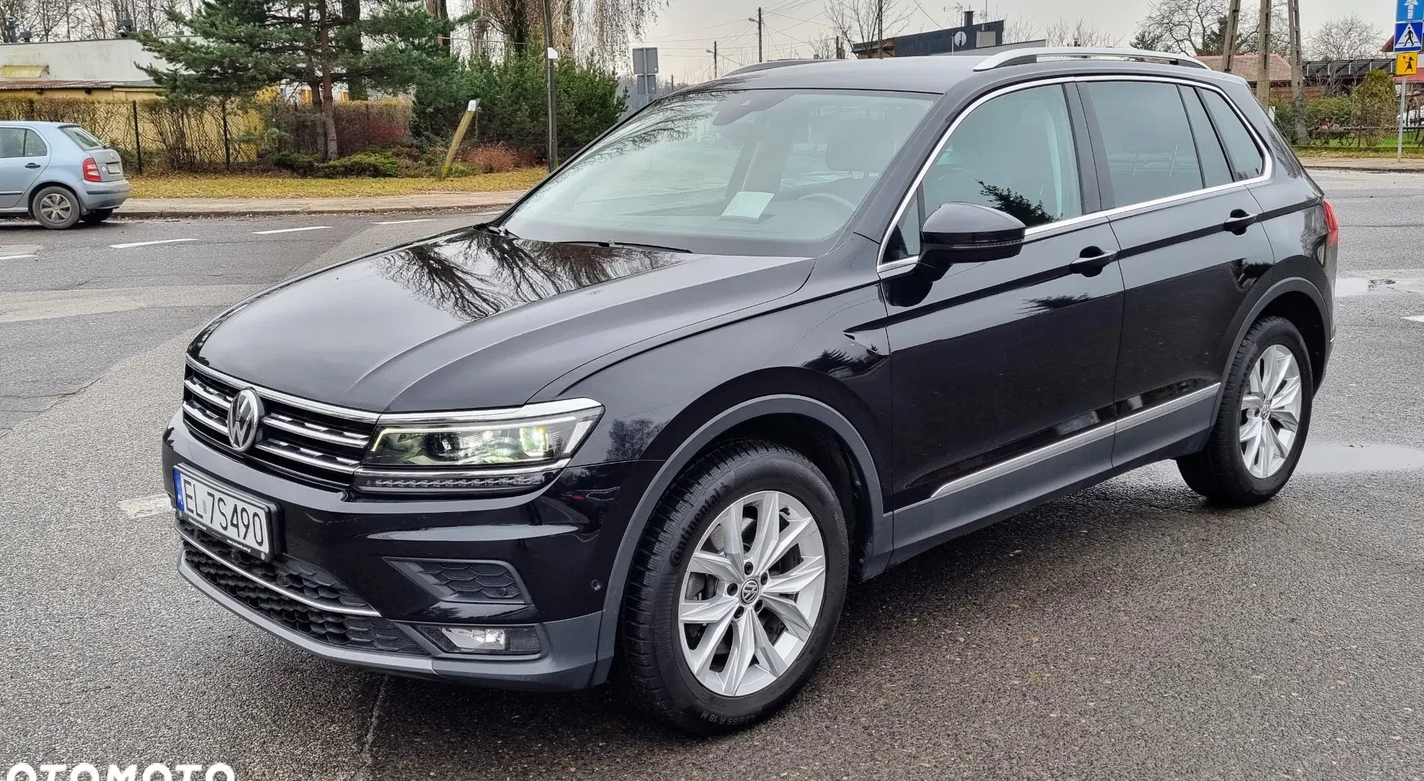 volkswagen tiguan Volkswagen Tiguan cena 123000 przebieg: 76500, rok produkcji 2019 z Łódź